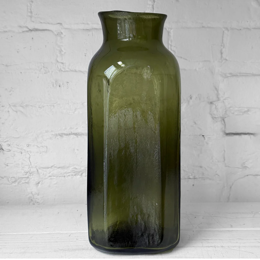 18th-century 13.5" French Pickling Jar (P-19) - Image 2