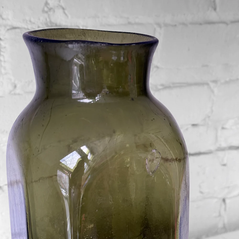 18th-century 13.5" French Pickling Jar (P-19) - Image 4