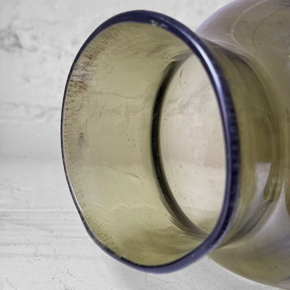 18th-century 13.5" French Pickling Jar (P-19) - Image 5