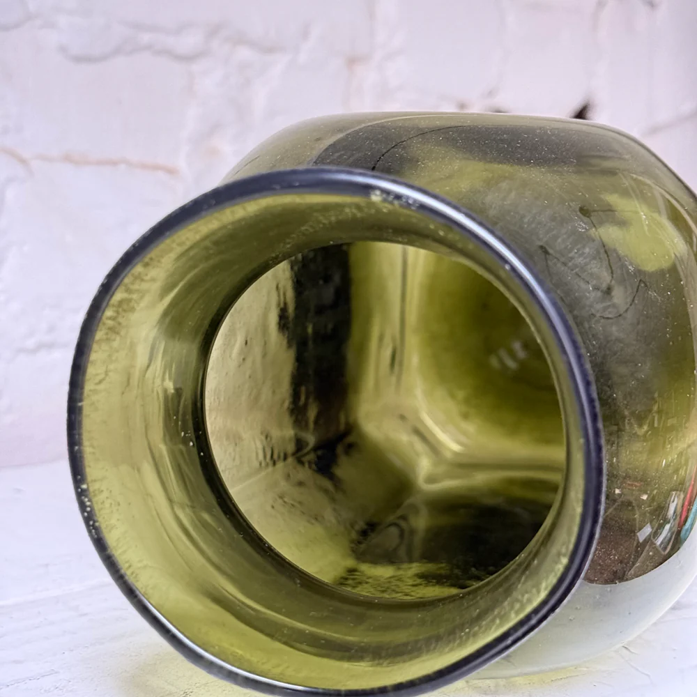 18th-century 13.5" French Pickling Jar (P-19) - Image 6