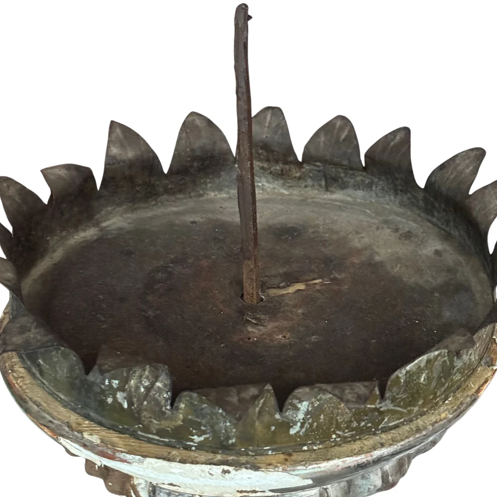18th-century Austrian Candlestick - Image 3