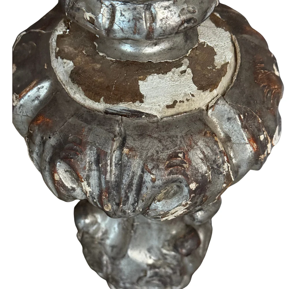 18th-century Austrian Candlestick - Image 5