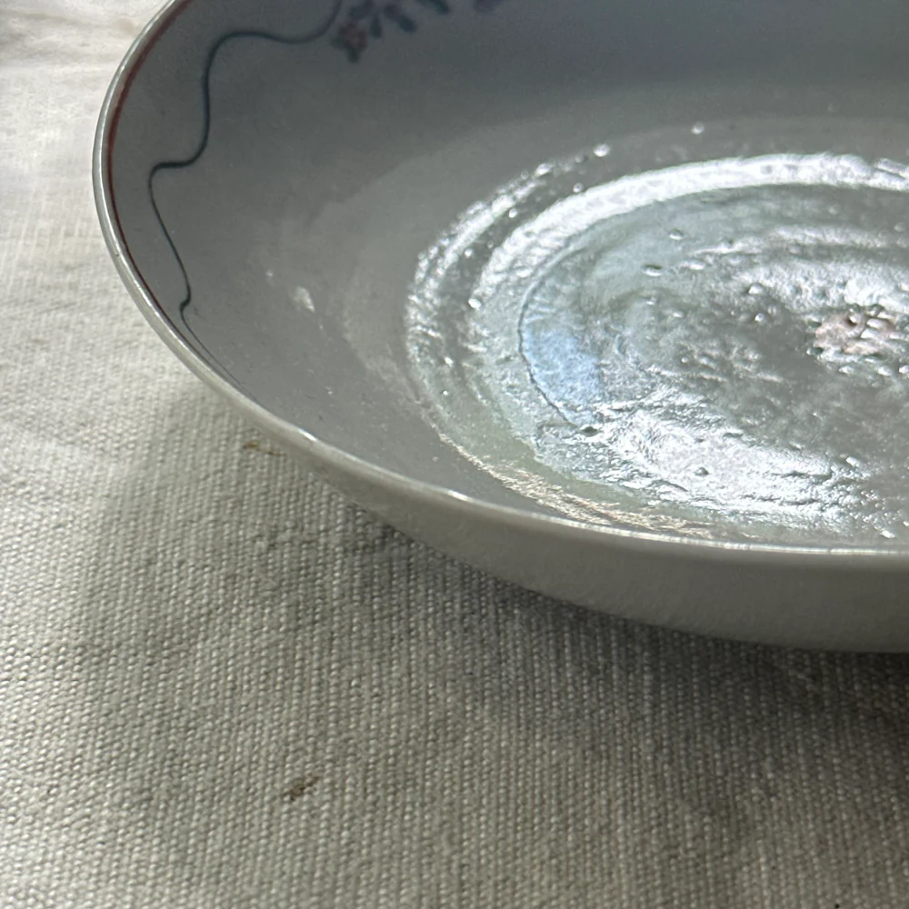 18th-century Chinese Qing Porcelain Small Plate C - Image 3