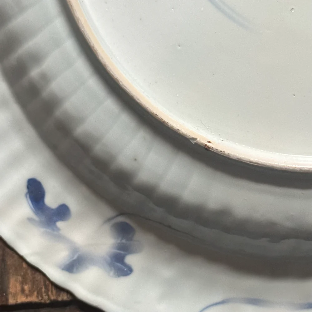 18th Century Delft Plate - Image 3