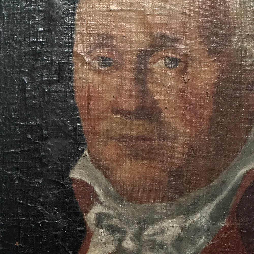 18th-century French Portrait Painting - Image 2