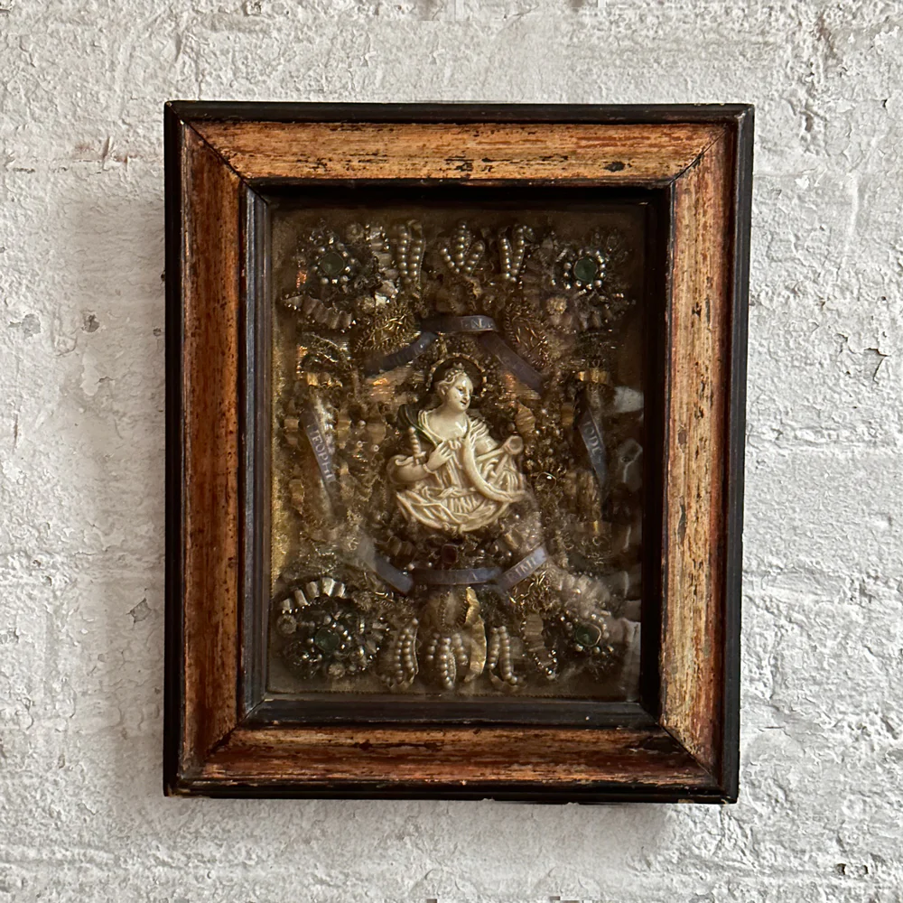 18th Century Italian Reliquary - Image 3