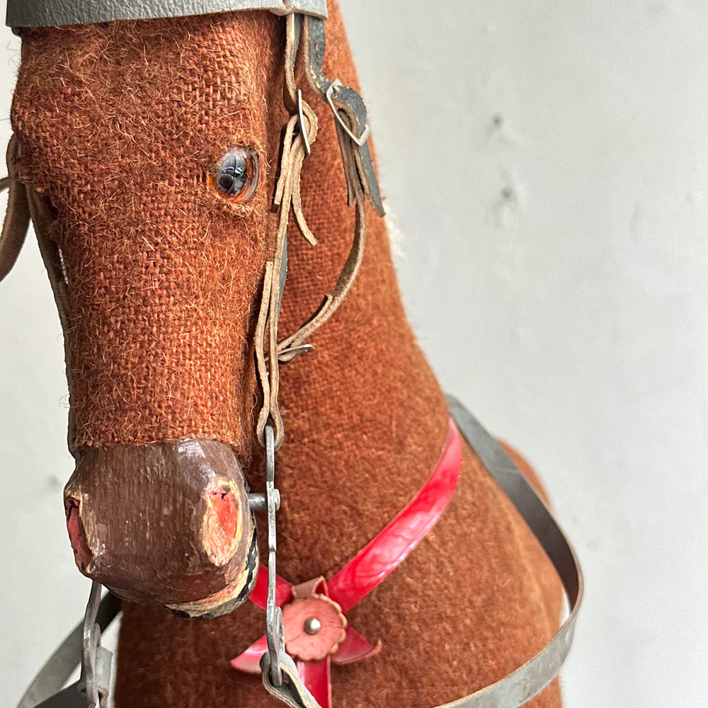 19th-century Austrian Toy Horse Rocker - Image 3