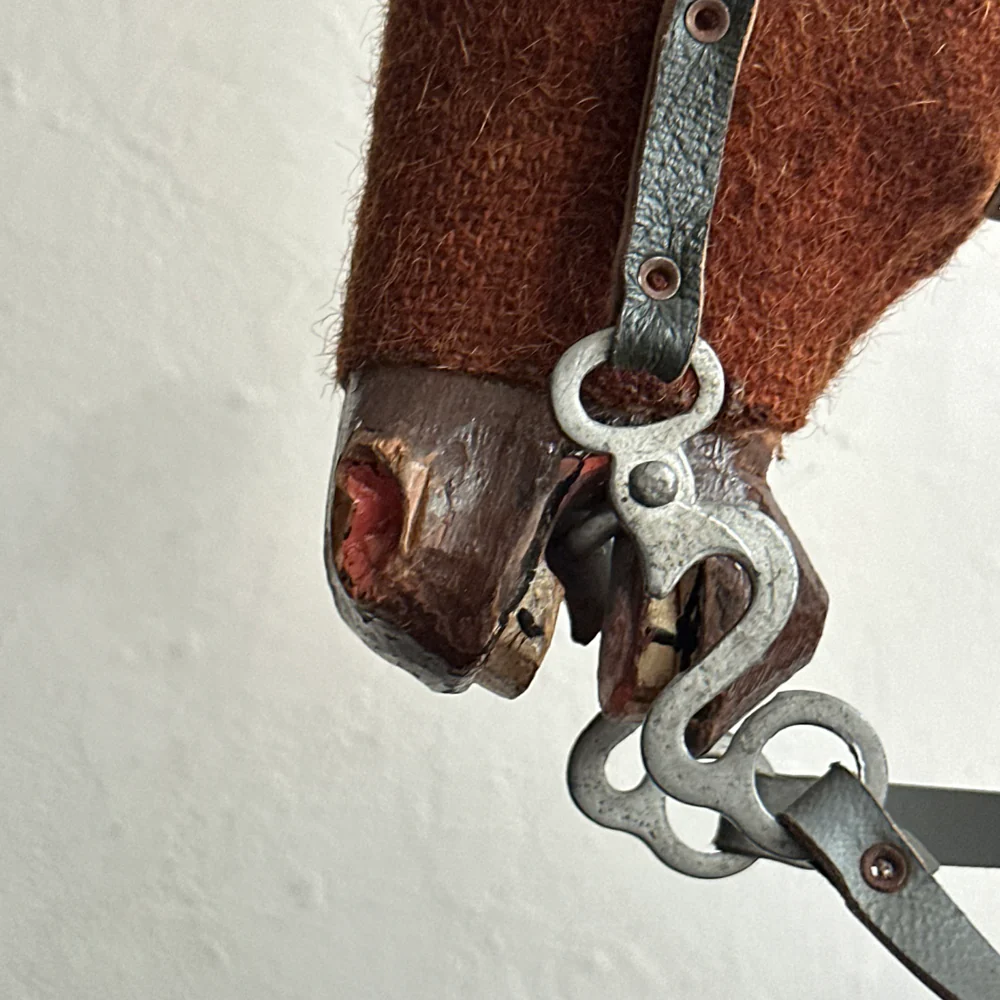 19th-century Austrian Toy Horse Rocker - Image 4