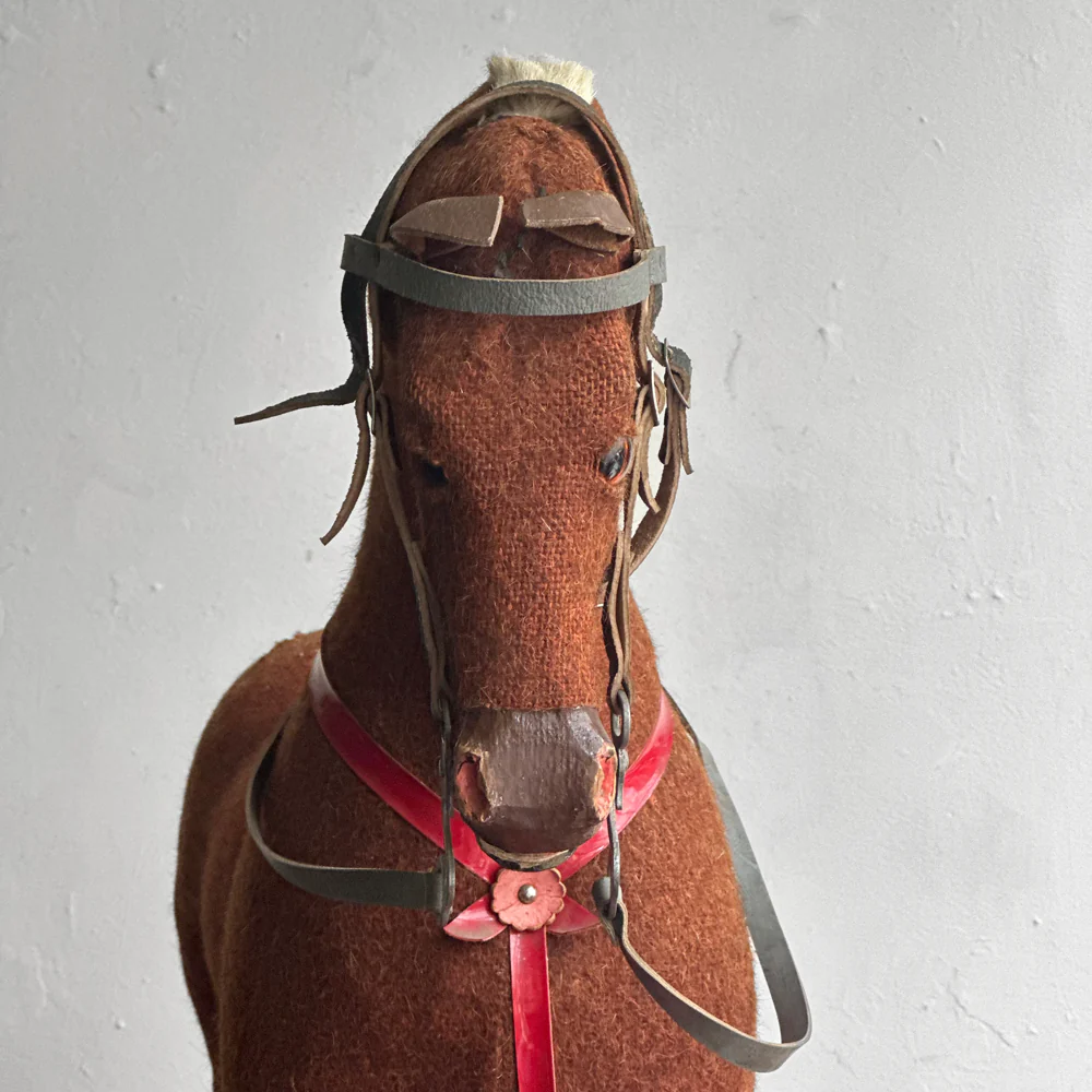19th-century Austrian Toy Horse Rocker - Image 8