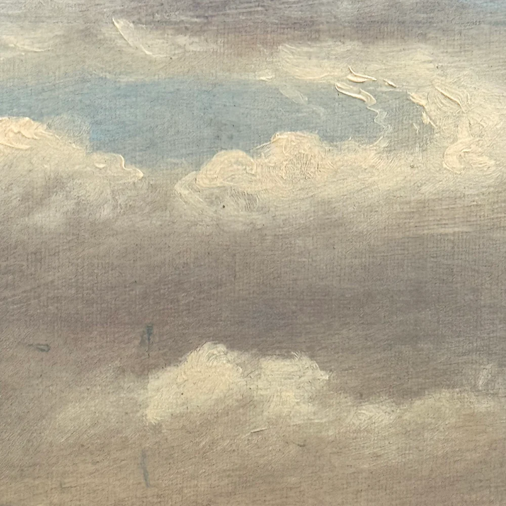19th-century Clarkson Stanfield "Genoa" Coastal Seascape Painting - Image 4