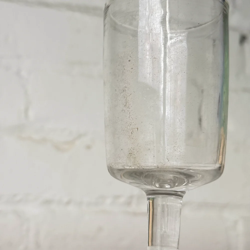 19th-century French Antique Wine Glass (#13) - Image 2