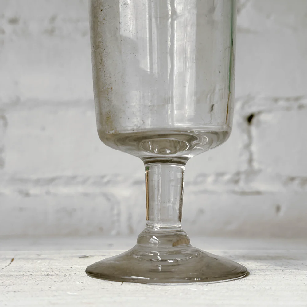 19th-century French Antique Wine Glass (#13) - Image 3