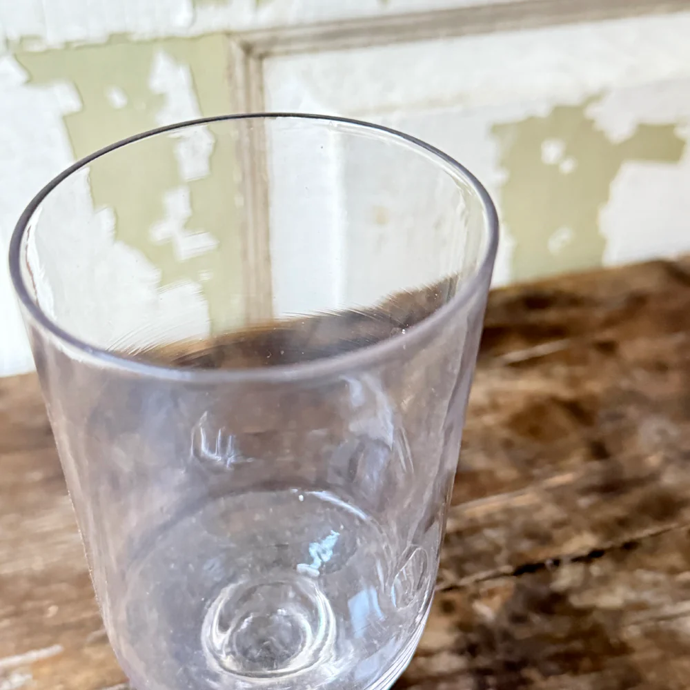 19th Century French Antique Wine Glass (#6) - Image 3