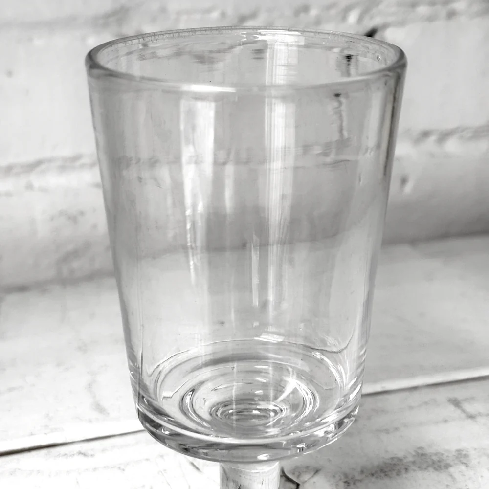 19th-century French Antique Wine Glass (#21) - Image 4