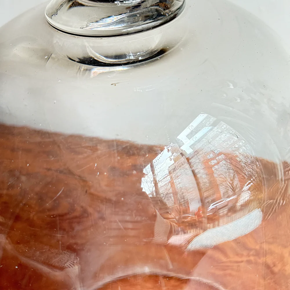 19th-century French Glass Cloche (CC01) - Image 3