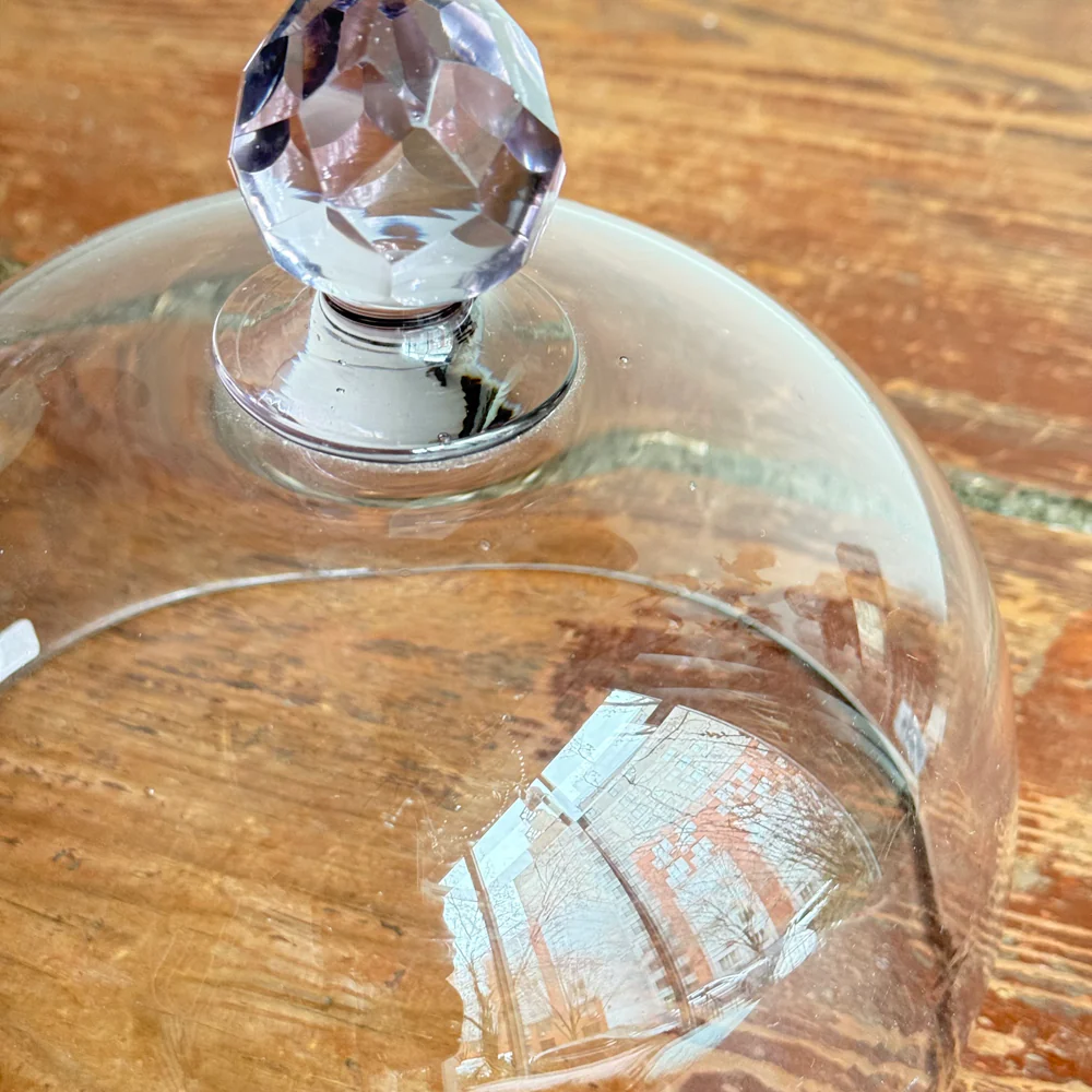 19th-century French Glass Cloche (CC06) - Image 3