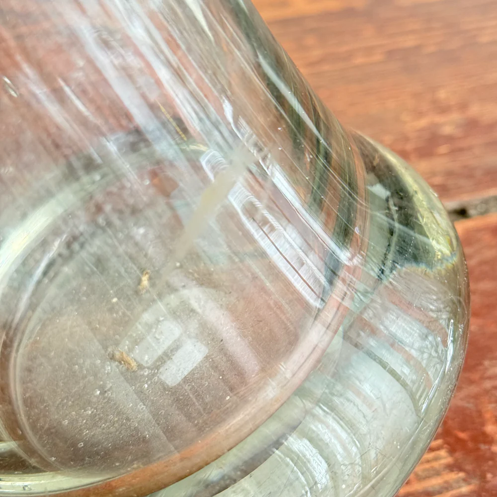 19th-century French Glass Pitcher (CD4) - Image 6