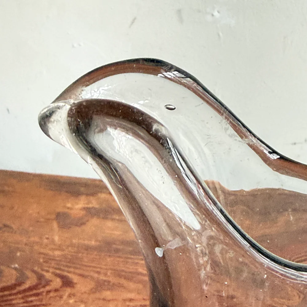 19th-century French Glass Pitcher (CD5) - Image 2
