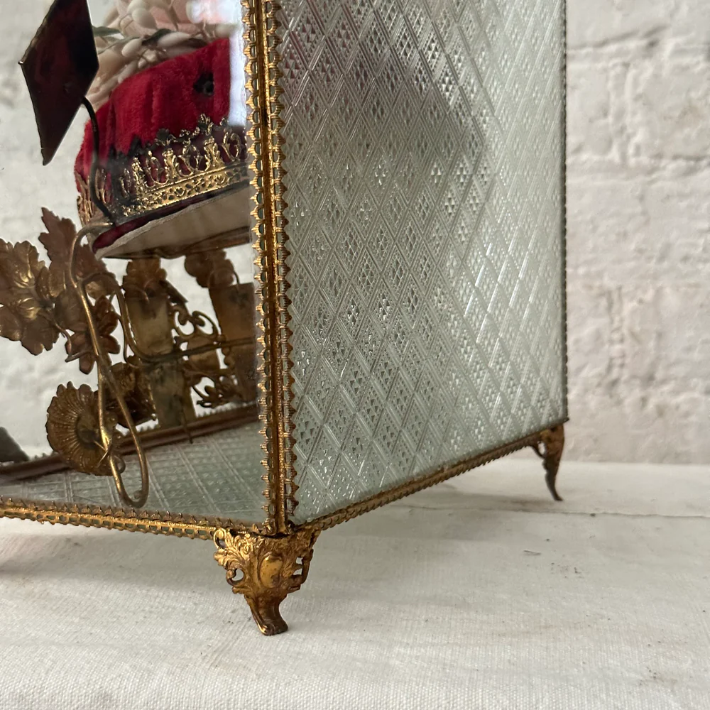 19th Century French Globe de Mariée Marriage Case (GM18) - Image 8