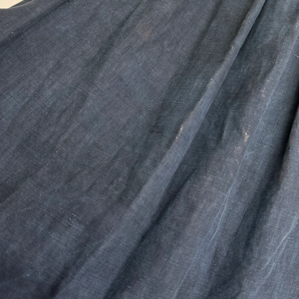 19th-century French Indigo Smock (#S-01) - Image 6