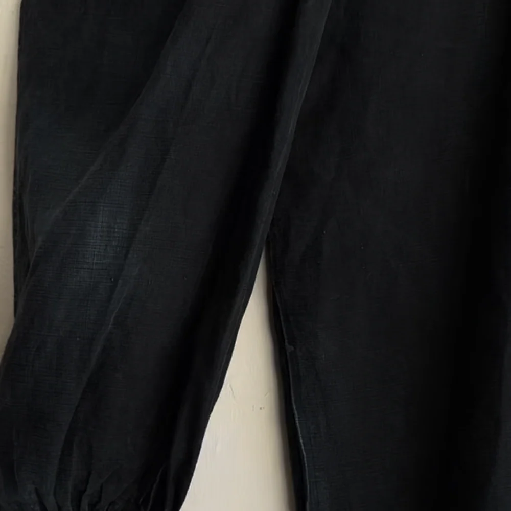 19th-century French Indigo Smock (#S-03) - Image 4