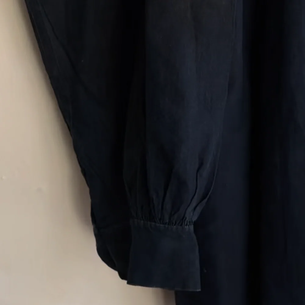 19th-century French Indigo Smock (#S-04) - Image 4