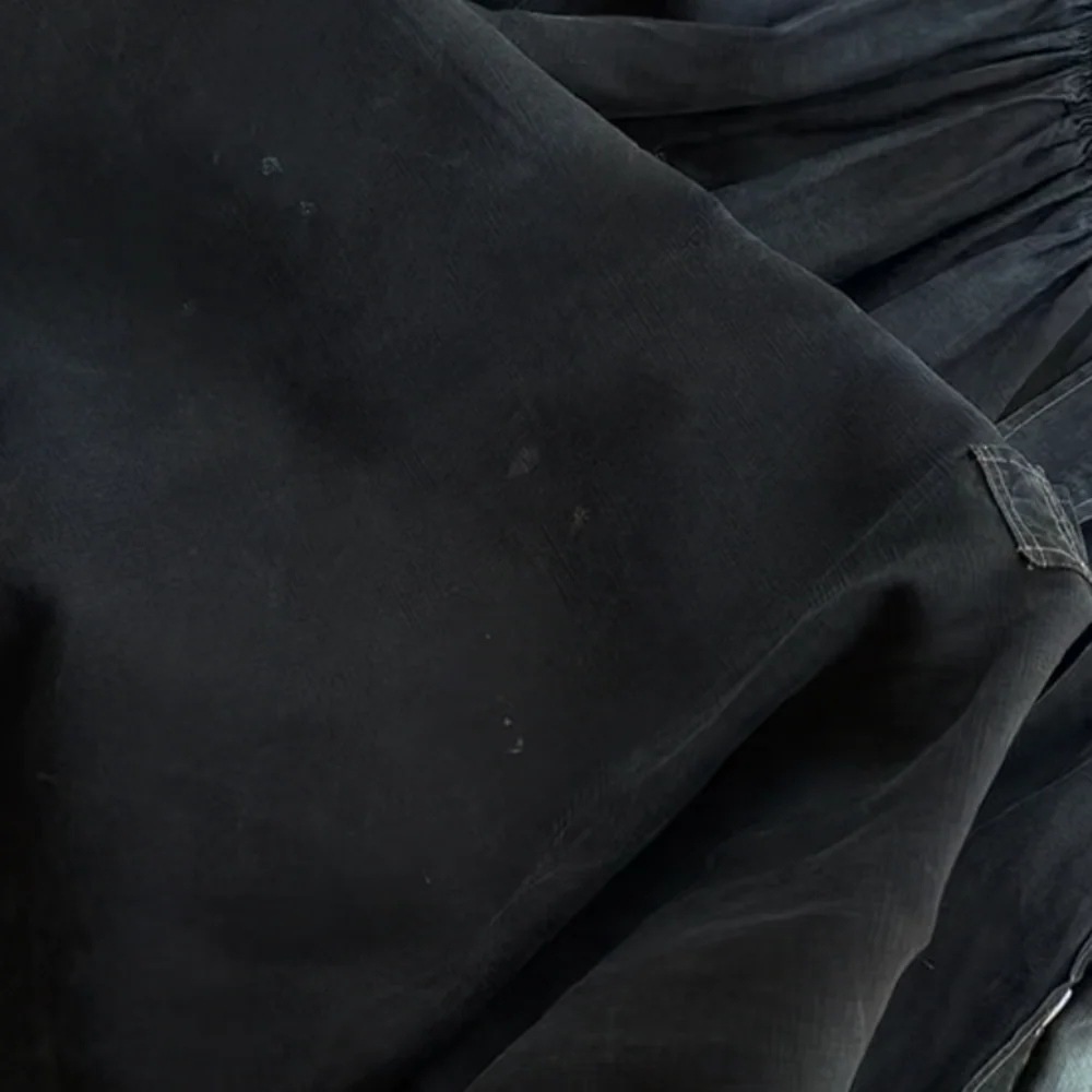 19th-century French Indigo Smock (#S-05) - Image 11