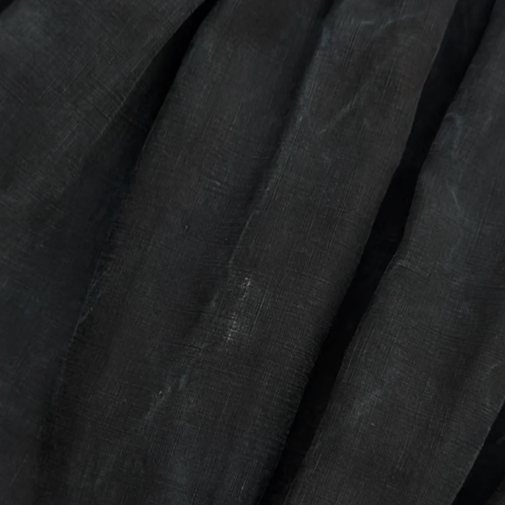 19th-century French Indigo Smock (#S-05) - Image 8