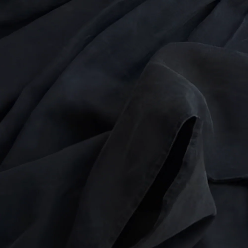 19th-century French Indigo Smock (#S-05) - Image 9