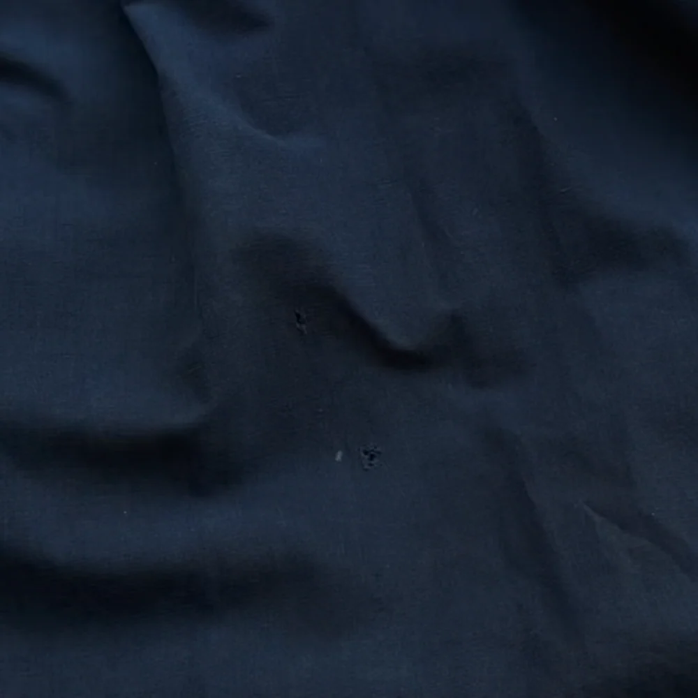 19th-century French Indigo Smock (#S-06) - Image 10