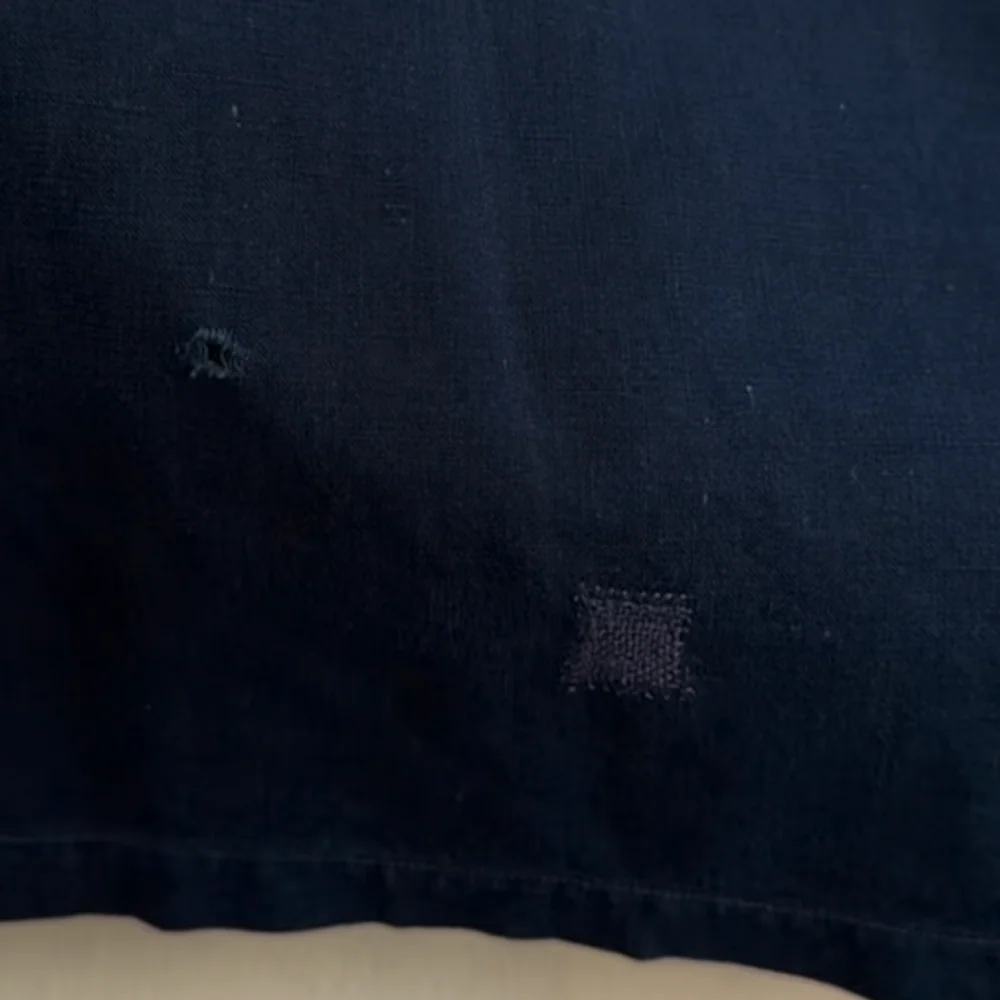 19th-century French Indigo Smock (#S-06) - Image 6