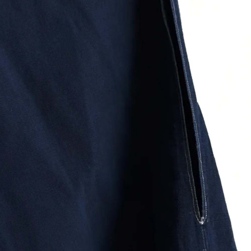 19th-century French Indigo Smock (#S-06) - Image 7
