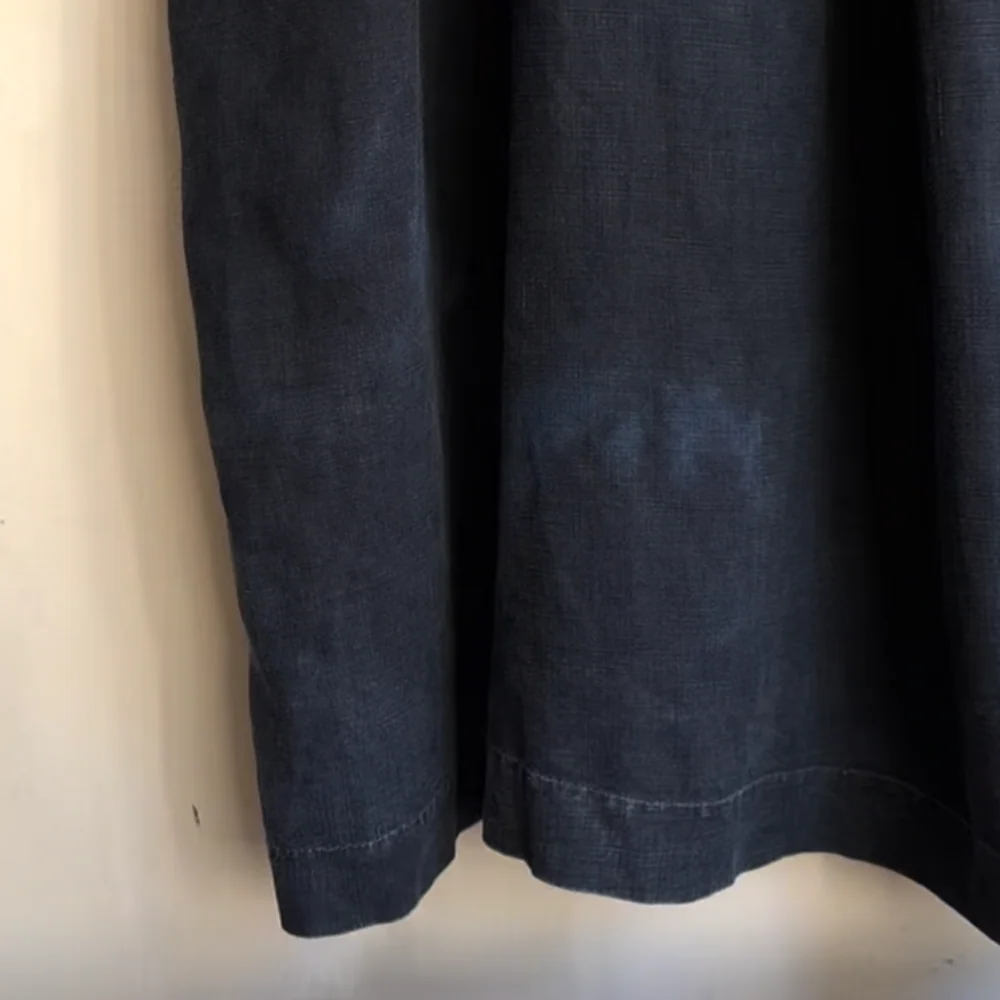 19th-century French Indigo Smock (#S-07) - Image 7