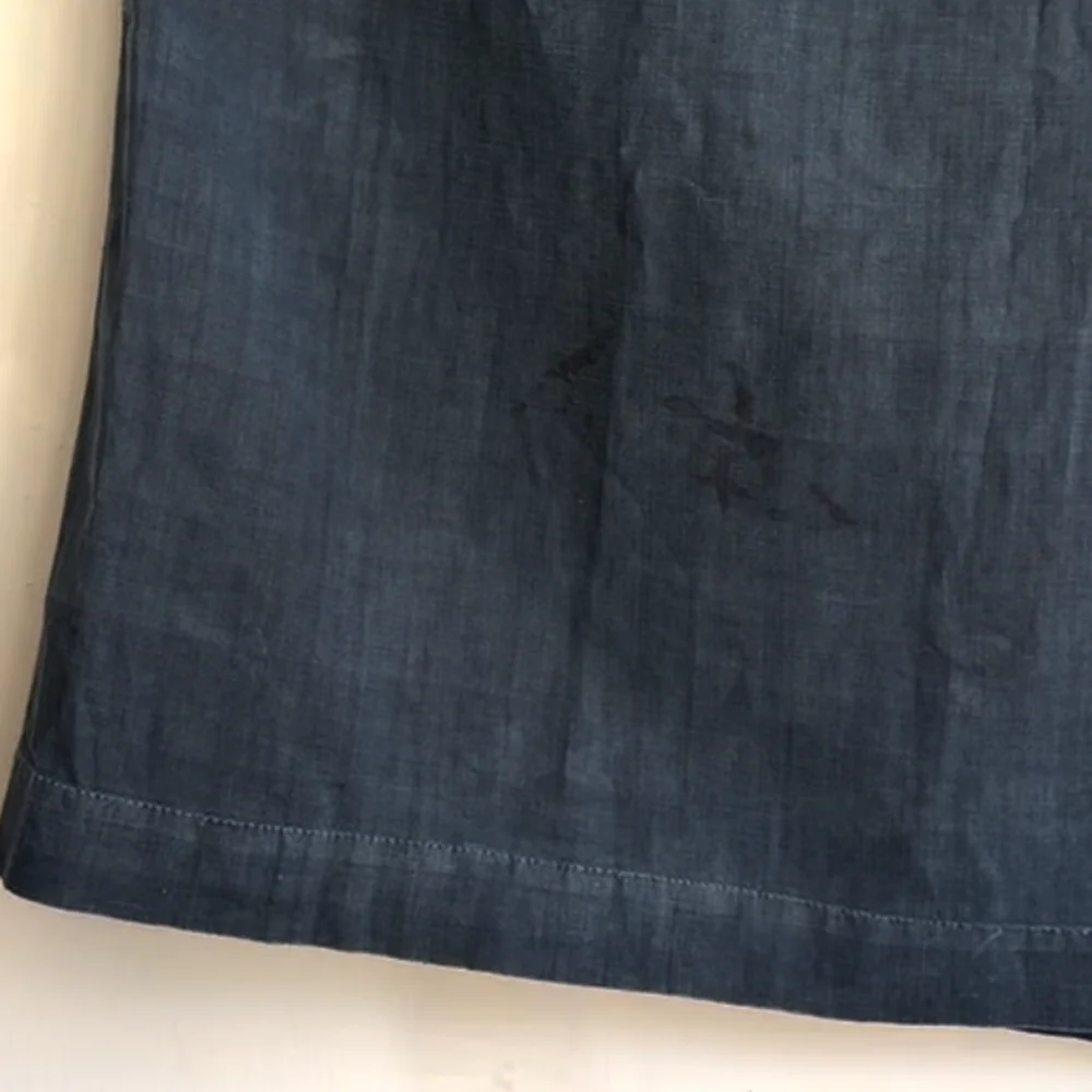 19th-century French Indigo Smock (#S-08) - Image 4