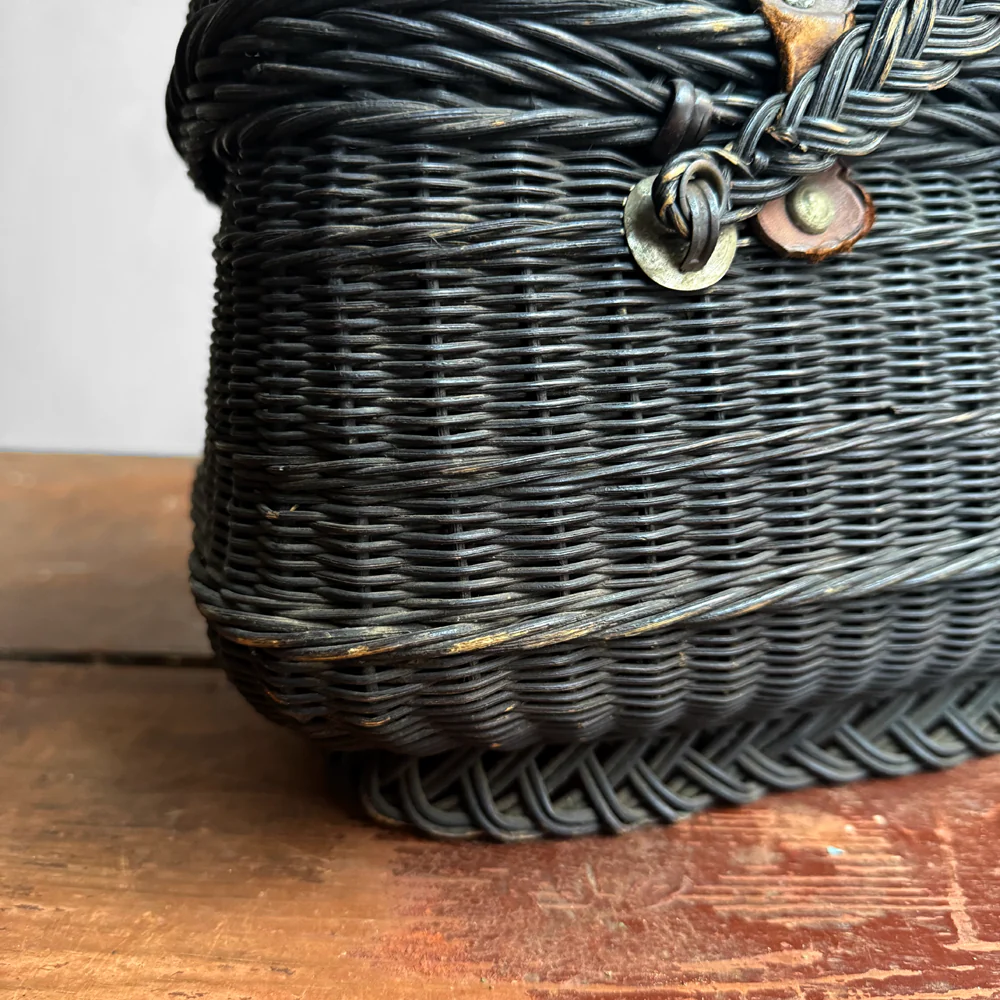 19th-Century French Market Basket (#5) - Image 10