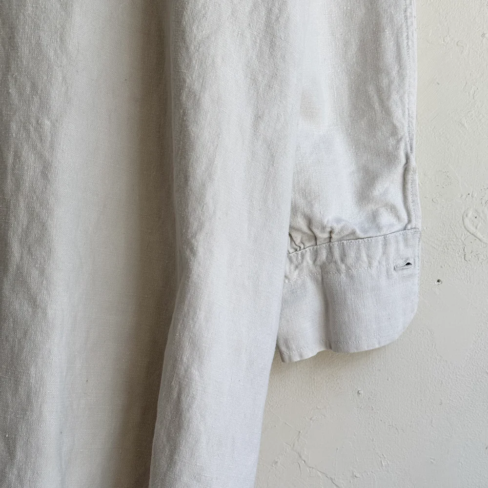 19th-century French Nightshirt (#S-09) - Image 4