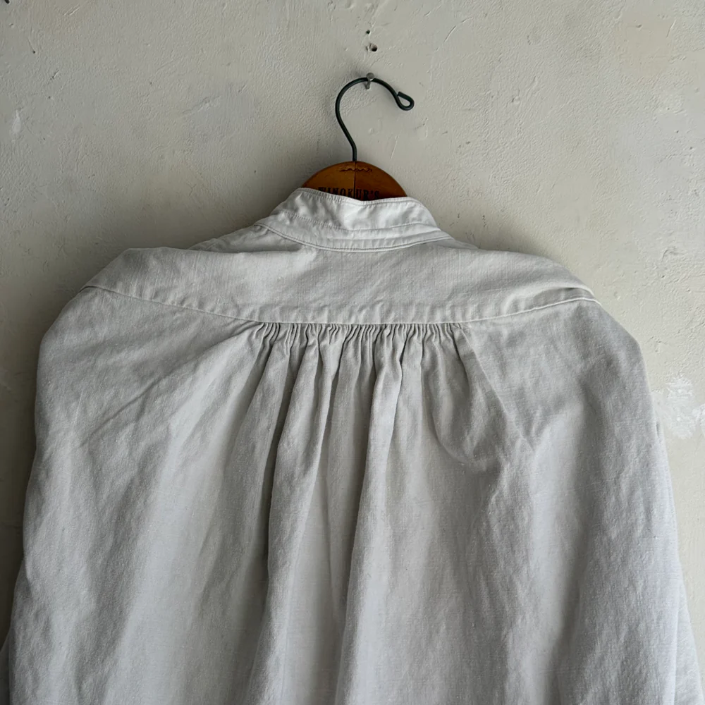 19th-century French Nightshirt (#S-09) - Image 5