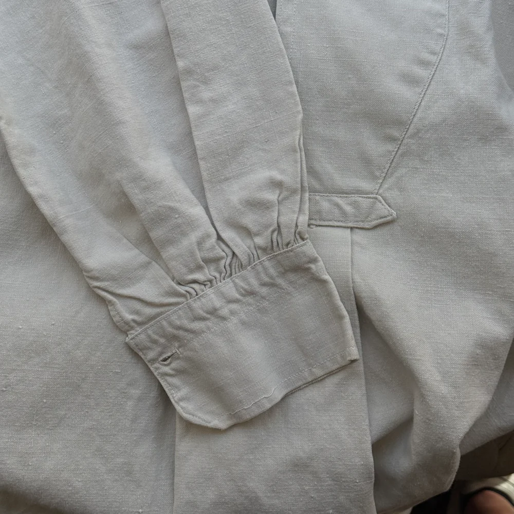 19th-century French Nightshirt (#S-09) - Image 6