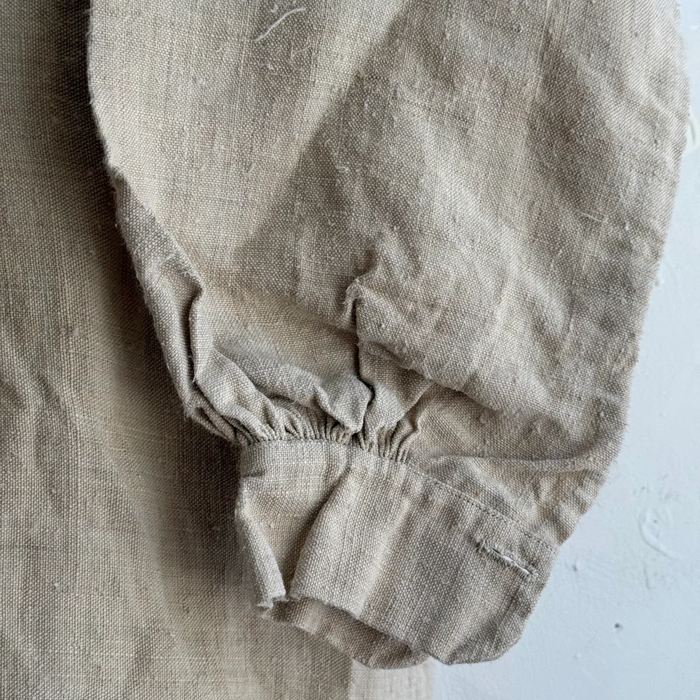 19th-century French Nightshirt (#S-10) - Image 4