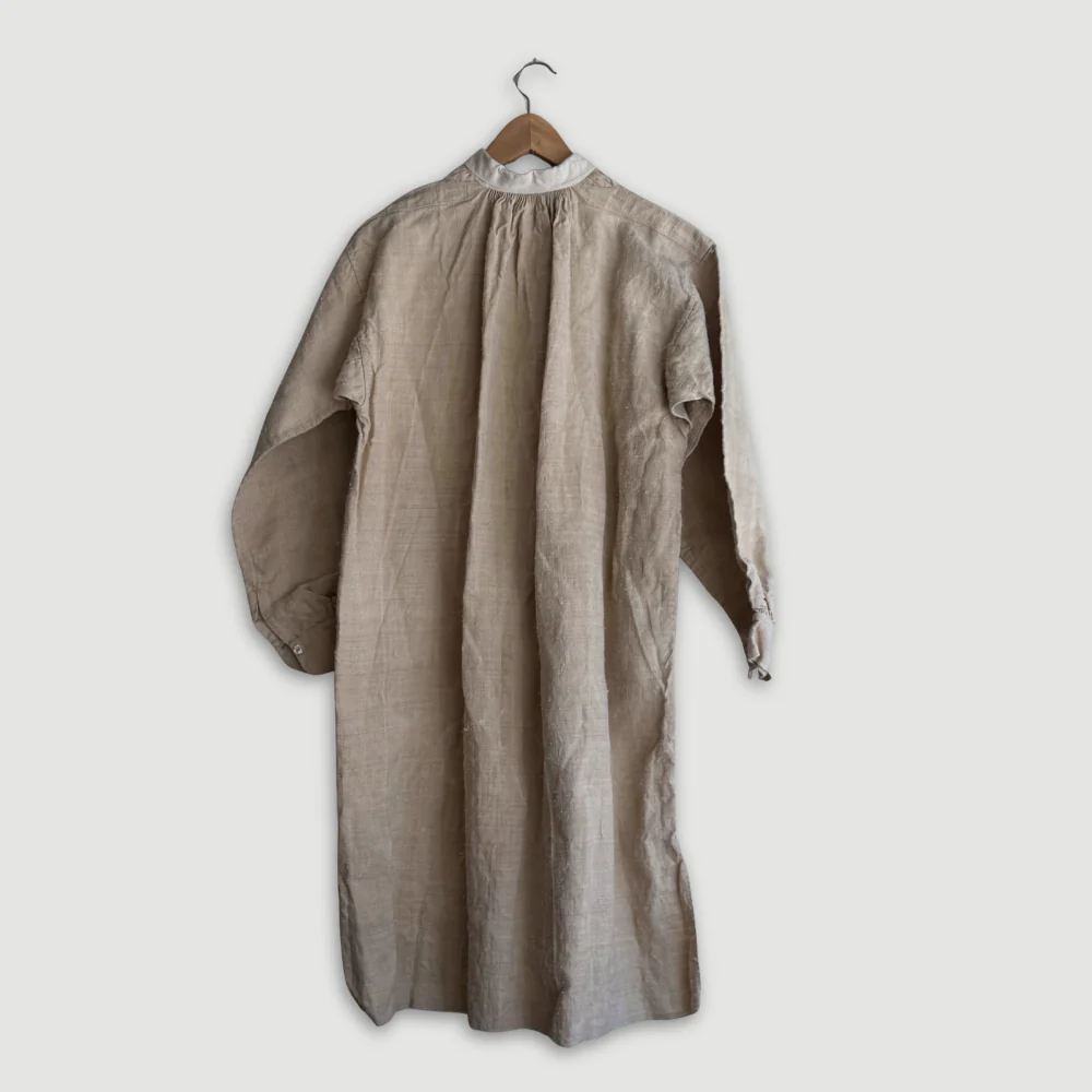 19th-century French Nightshirt (#S-10) - Image 6