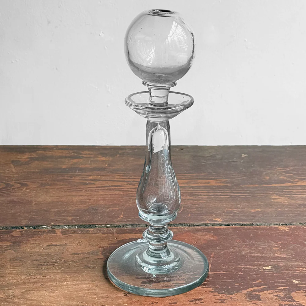 19th-century French Oil Lamp