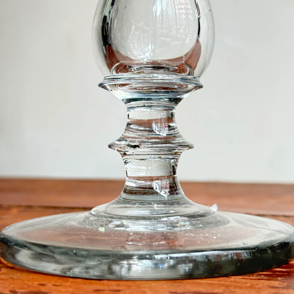 19th-century French Oil Lamp - Image 3