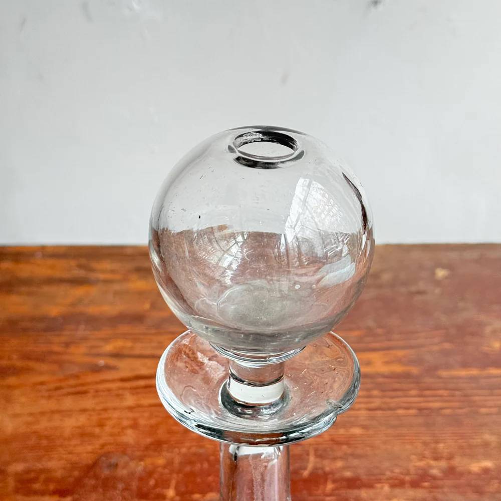 19th-century French Oil Lamp - Image 4
