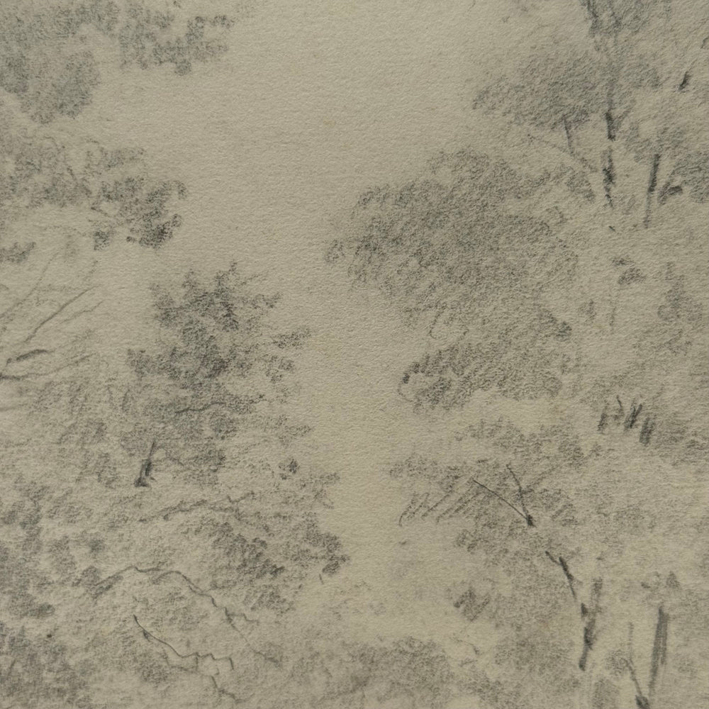 19th-century French Pencil Drawing by Alphonse Baril (#19) - Image 3
