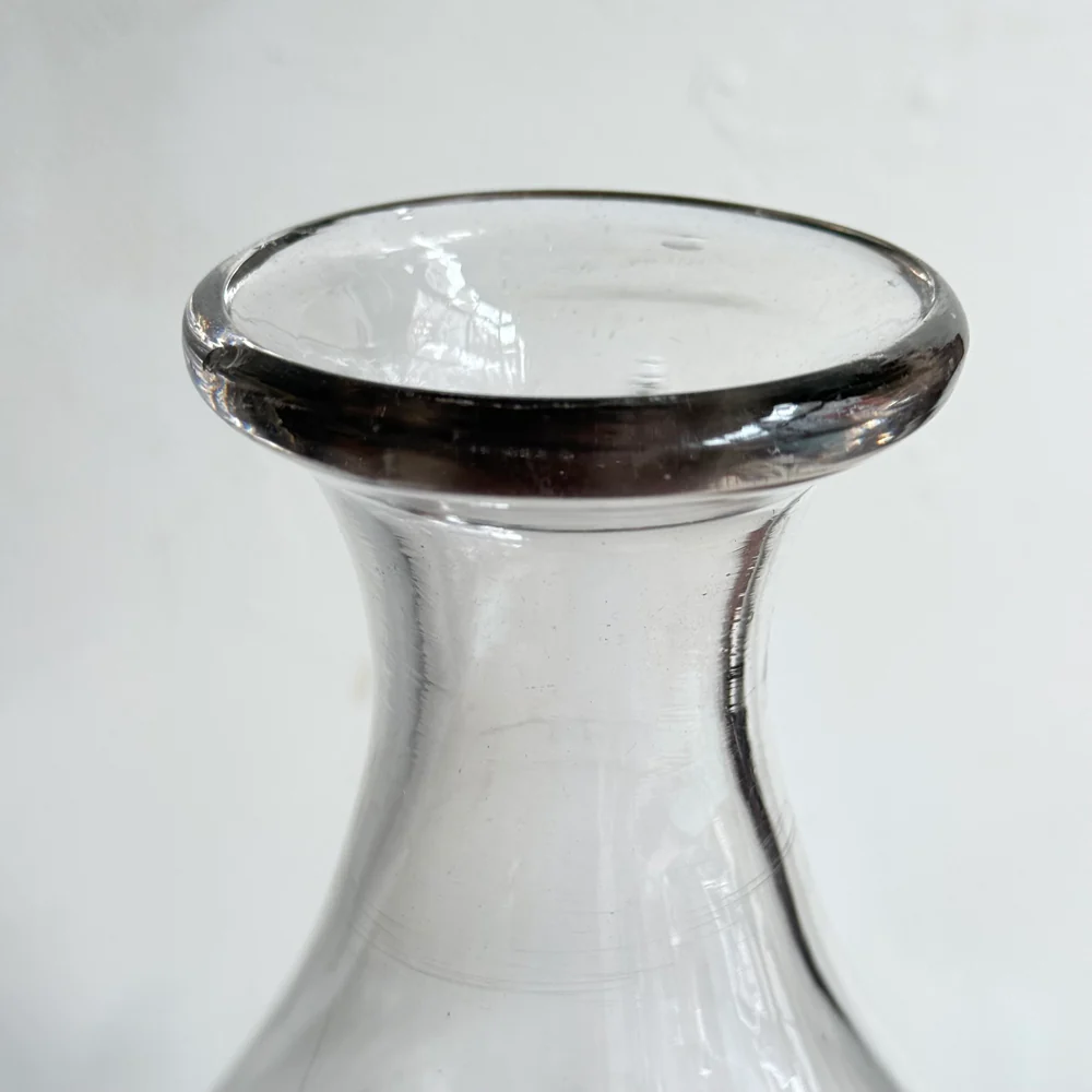 19th-century French Wine Decanter (CD16) - Image 3