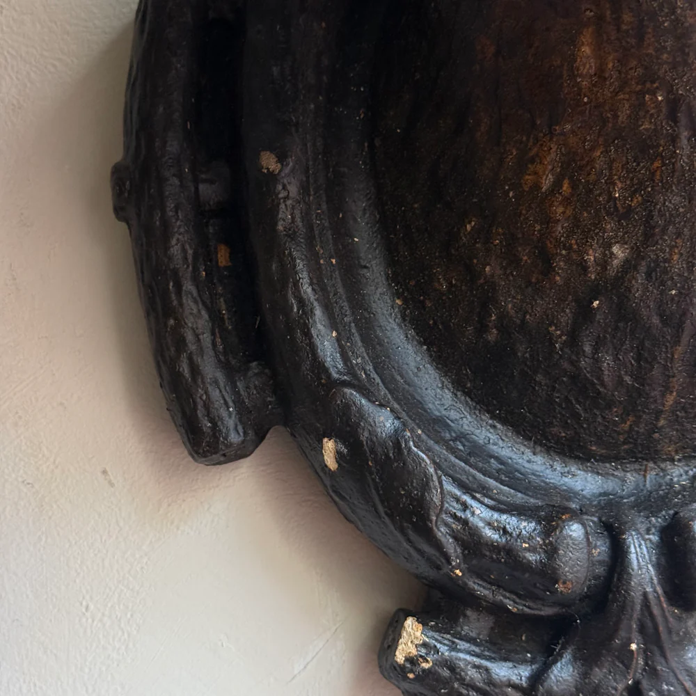 19th-century German Plaster Deer Head - Image 7