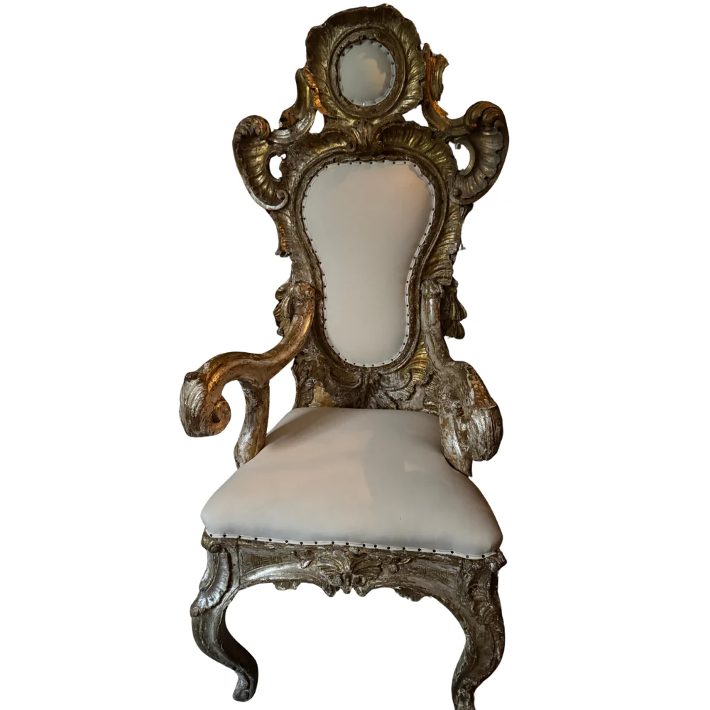 19th-century Italian Venetian Chair - Image 10
