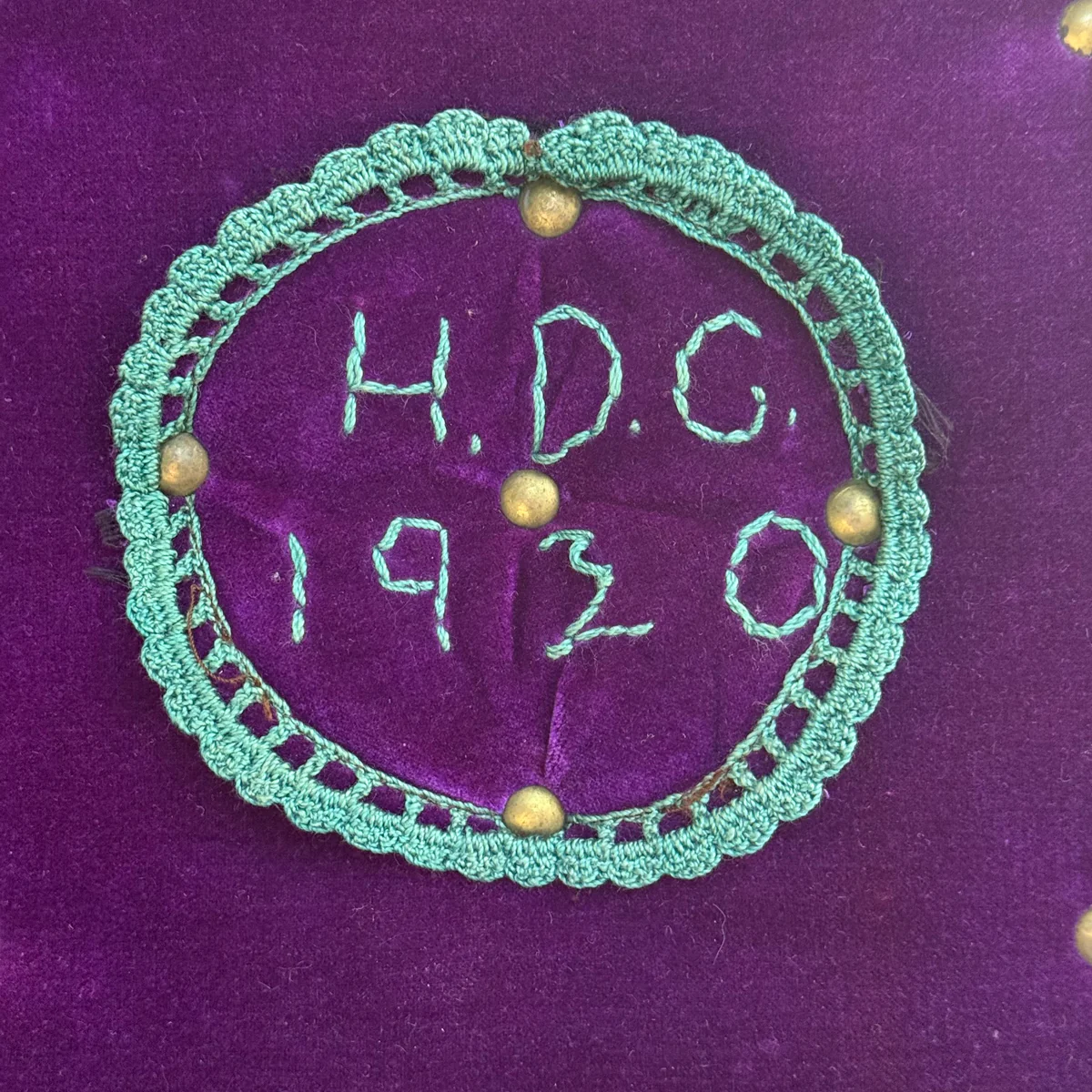 20th-century Tramp Art Box - Image 6