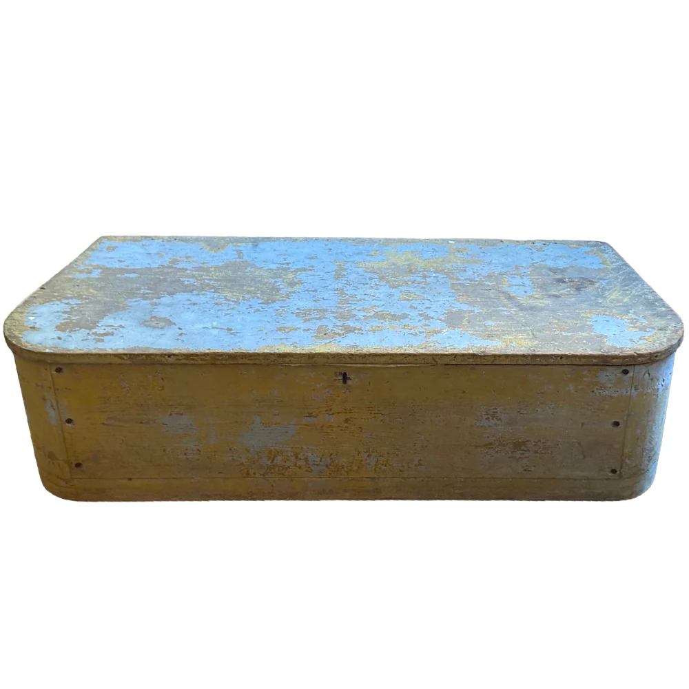 20th-century Wooden Sea Chest - Image 3