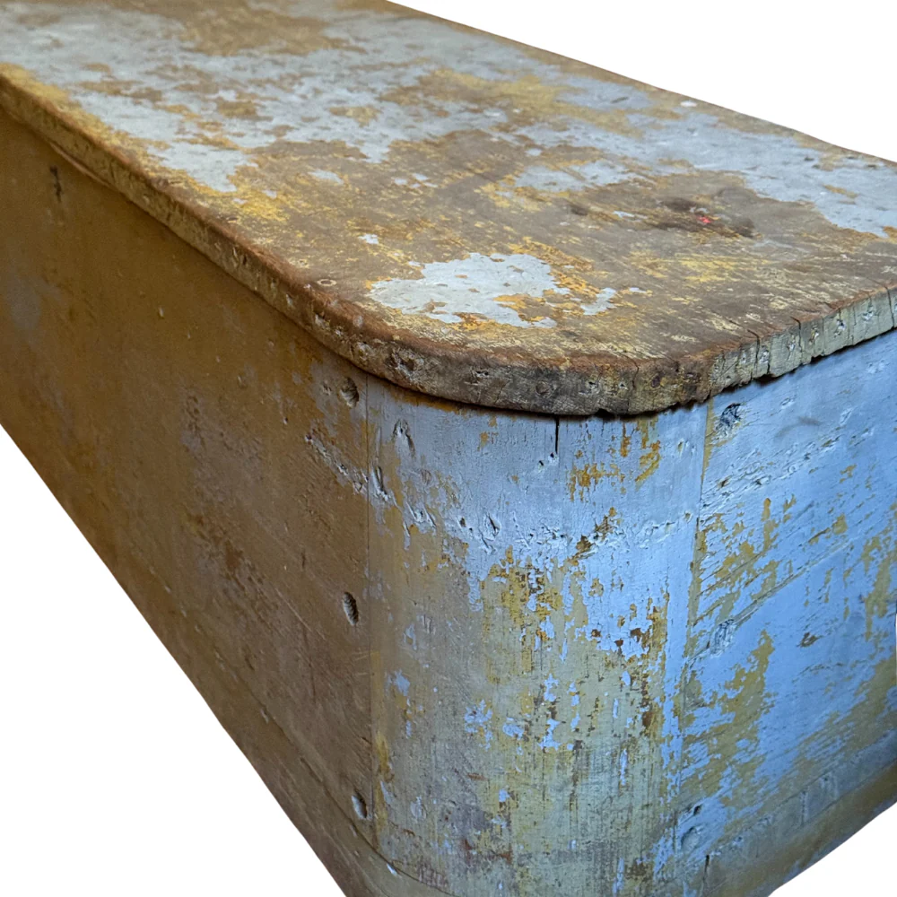 20th-century Wooden Sea Chest - Image 4